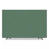 TV-Abdeckung 42-86 Zoll Staubschutz - Elastische Einfarbige Fernseherhülle Für LCD/LED