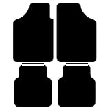 Protection Intérieure Tapis de Sol Auto Tapis de Voiture pour Ligier JS50 (2013 2025 2026),Ensemble 4 Pièces Avant Arrière Anti Dérapant,Anti Salissure Accessoires