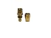 Coilhose Pneumatics PRM0506SR Reusable Strain Relief Rigid, 5/16? ID x 3/8? MPT
