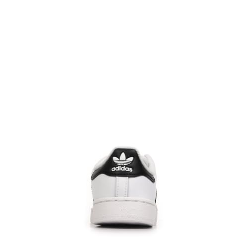 Basket adidas Superstar II C JH9980 pour enfant en cuir blanc et noir - 5