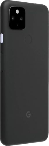 Image of Google Pixel 4a 5G (Just Black, 6GB RAM, 128GB Storage)