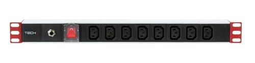 Accessoire de racks Techly I-Case STRIP-813T bloc d'alimentation