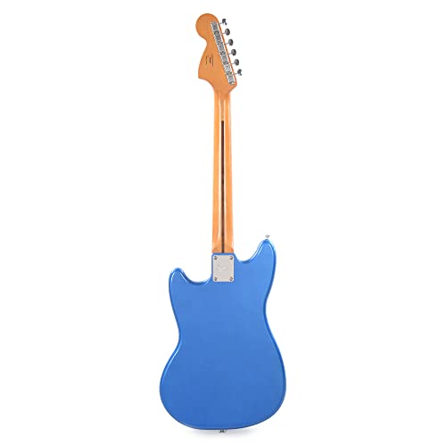 Squier Classic Vibe ’60s Mustang Competition – touche laurier – Lake Placid Blue avec rayures Bleu - Les Beatles, Paul McCartney, John Lennon, RIngo Starr, George Harrison Squier Classic Vibe '60s Mustang Competition - touche laurier - Lake Placid Blue avec rayures Bleu – Image 6