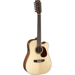 Cort MR 710F-12 NS Guitare folk 12 cordes - Les Beatles, Paul McCartney, John Lennon, RIngo Starr, George Harrison Cort MR 710F-12 NS Guitare folk 12 cordes – Image 3