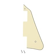Compatibility: Fit for Gibson Standard, Studio and Custom Les Paul electric guitars. Not compatible with Epiphone guitars. Specifications: 3 ply construction: cream + black + cream. It has a thickness of approximately 2.1mm (5/64"). Mounting screw he...