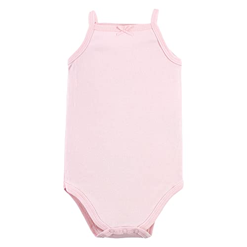 Image of Hudson Baby Unisex Baby Cotton Sleeveless Bodysuits