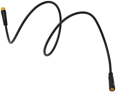 EBike Elektrikli Bisiklet için Uzatma Kablosu 3 Pinli Sensör Başparmak Gaz Kelebeği BAFANG Motor Sistemleri için Tasarlanmış, BBS01B ve BBS02B Dönüşüm Kitleri Dahil (Erkekten Kadına) - Görsel 3