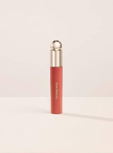 Rare Beauty Lip Soufflé Matte Cream Lipstick, Coral Pink | Matte Finish, Long-Lasting Wear, Lightweight Formula, Moisturising, Travel-Friendly-image-35