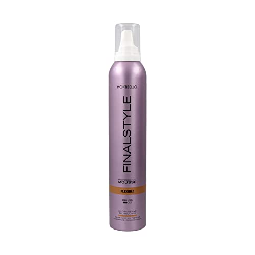 Montibel-Lo Finalstyle, Espuma Fijación Flexible, 320 ml