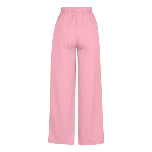 Wide Leg Sweatpants Women High Waisted Baggy Joggers Loose Fit Athletic Sweatpants Soft Lightweight Joggers 2025