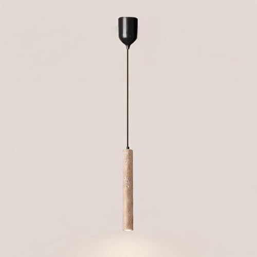 COSRUB Long Travertine Pendant Light