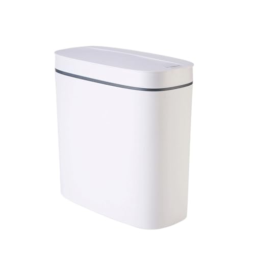 SMEJS スマートセンサーゴミ箱自動キックゴミ箱キッチンバスルーム防水ゴミ箱