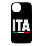 Custodia per iPhone 14 Plus ITA Italia Bandiera Italia Patrimonio