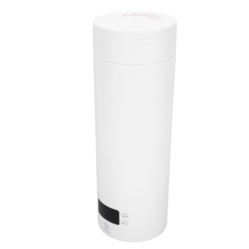Tetera eléctrica portátil de viaje 450 ml con control de temperatura miniatura 5