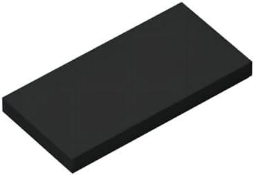 Amazon.com: Classic Building Bricks Tile 2x4 with Groove 110 Piece ...