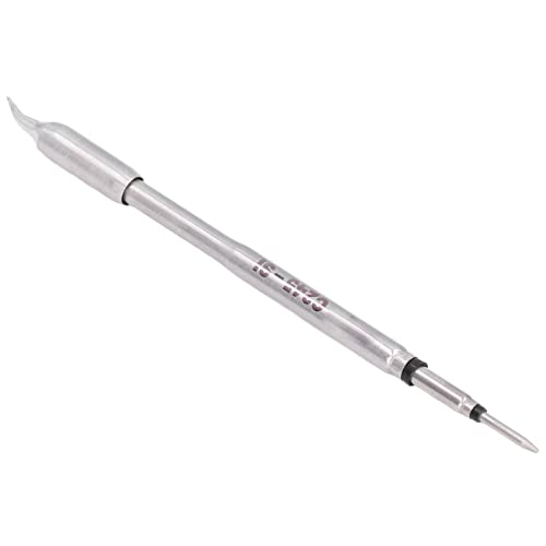 C245 Soldering Iron Tip, Soldering Iron Tip Alloy Copper C245, Solder Bits Replacement for JBC Soldering Station T245 Universal Handle (245-SI)
