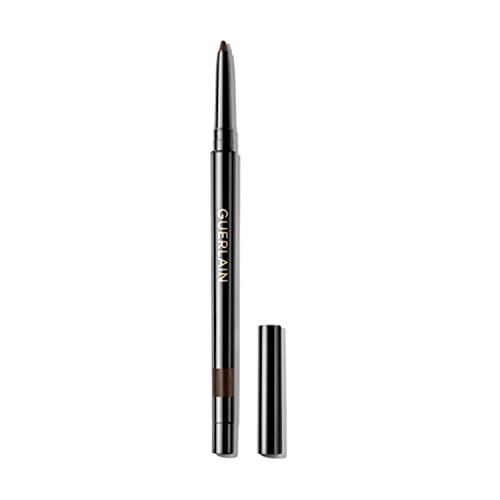 Guerlain Lápiz De Ojos Color Intenso 02 Brown Earth Occhiali, Oro Lucido, Taglia Unica Donna