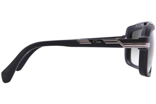 Cazal Legends 678 002 Sunglasses Men's Matt Black Gunmetal/Green Gradient 59mm3