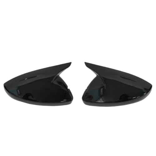 Coque de rétroviseur Peugeot 208 308 408 508 couvercle noir brillant