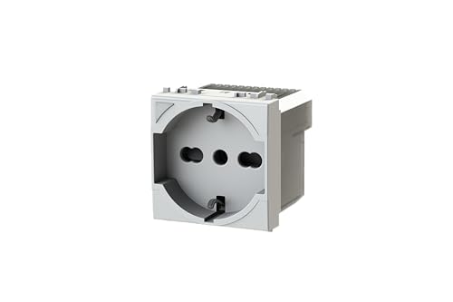P40 Smart compatible Vimar Arkè blanc prise domotique encastrable