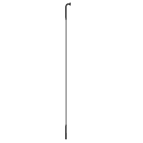 SAPIM サピム スポーク 自転車 CX SUPER 15G 超軽量 エアロ形状スポーク ブラック【 1本 】 (290ｍｍ)
