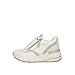 Keys Sneakers Bianco K-10582 BIANCO 36