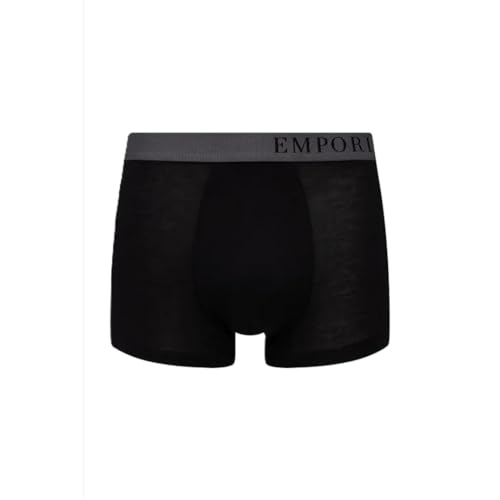 Emporio Armani Men's Soft Touch Bamboo Viscose 2-Pack Trunk2