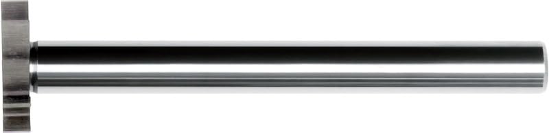 1/16" x 1/2" Carbide KEYSEAT Cutter 1/4" Shank