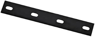 N351-456 10 in. Black Powder Coated Steel Mending Brace