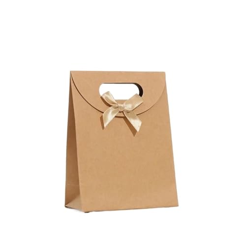 Sac en papier kraft marron idéal pour vos sacs de fête d'anniversaire