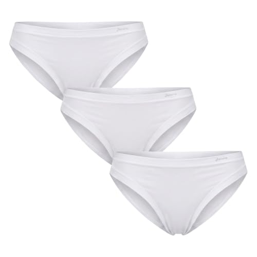 Culottes femme Janira taille moyenne avec doublure intérieure lot de 3
