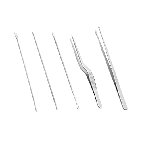 5個 耳かきセット みみかき 耳掃除 イヤークリーナー 耳垢 クリーニングツール 家庭用 子ども 介護用 ステンレス製