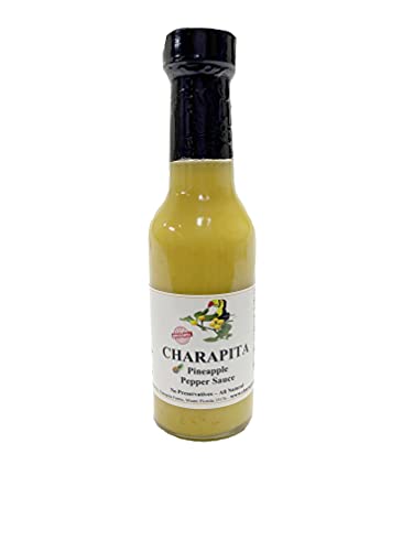 Charapita Pineapple Pepper Sauce 5oz image 3