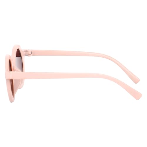 Image of IFLASH Toddler Sunglasses for Girls Boys - Kids Round UV400 Protection Glasses Age 2-8