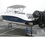 Brownell Boat Stands BRB 28" Boat Bow Rack for Storage and Wash Down - 20,000 lbs. SWL
