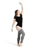 Capezio 27 Legwarmer, Heather Grey, One Size
