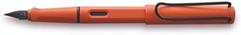 LAMY Safari 1235678 – Penna stilografica 41 – Penna stilografica moderna di colore Terra con manico ergonomico e design senza tempo – Spessore della molla M LAMY Safari 1235678 – Penna stilografica 41 – Penna stilografica moderna di colore Terra con manico ergonomico e design senza tempo – Spessore della molla M