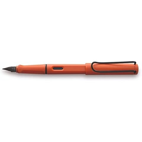 Lamy Safari 1235677 Fountain Pen 41 - Modern Terracotta Fountain Pen with Ergonomic Grip and Timeless Design - Nib Size F Cover