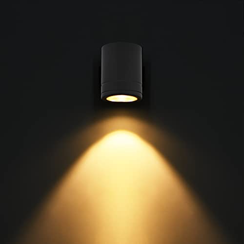 Image of 5 Watt Uplighter Outdoor Waterproof (IP-65) led Elevation Light (Yellow-Warm White)