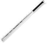Baseball Bat Used for Baseball, Alloy Steel, with Carrying Bag, Home/Car/Self Safe, Batting Practice (‎Silver)