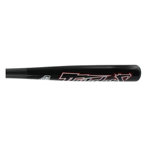 Brett Bros. Thunder Bamboo/Maple Wood Asa Slow Pitch Softball Bat: Sst500 Black 32" 26 Oz. #TOP3