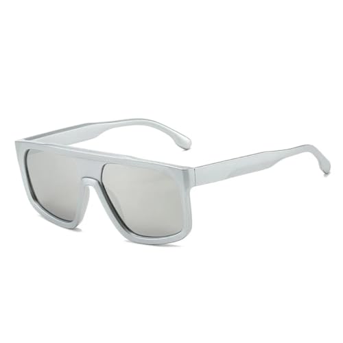 Lunettes de soleil rétro verres miroir dégradés contre éblouissement et UV400