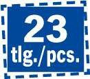 Juego de herramientas Insert 3/8 pulg 23 piezas miniatura 3