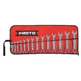 14 Piece Full Polish Metric Short Combo Wrench Set 12 PT