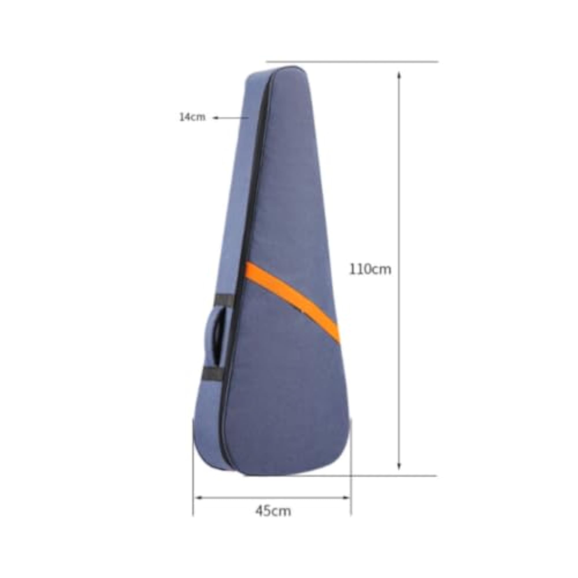 Thick Padding Guitar Gig Bag, Long-Lasting Padded Case