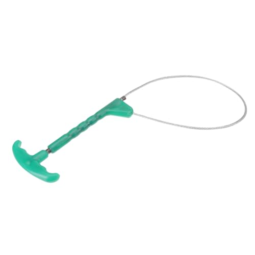 YARNOW Schweinefänger Aus Edelstahl Mit Kunststoffgriff Viehfanggerät Für Nutztiere Tierfalle Aus Edelstahl Einfach Zu Bedienen Hohe Bruchsicherheit