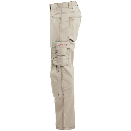 Blaklader FR Pants Without Utility Pockets Light Grey4