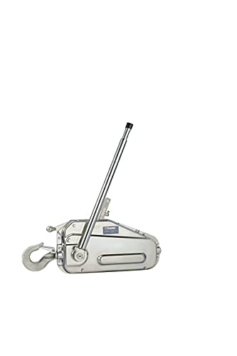 Tractel 849202430K Griphoist TU-17 Wire Rope Hoist with 30' Wire - Thumbnail 3