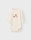 NAME IT Baby - Mädchen Nbfnimie Ls Body Box, Jet Stream, 50