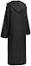 EONPOW Wizard Tunic Hooded Robe Halloween Cloak Cosplay Costumes